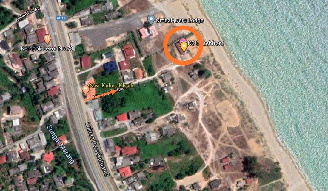 Kc Beachfront Marang Ngoại thất bức ảnh