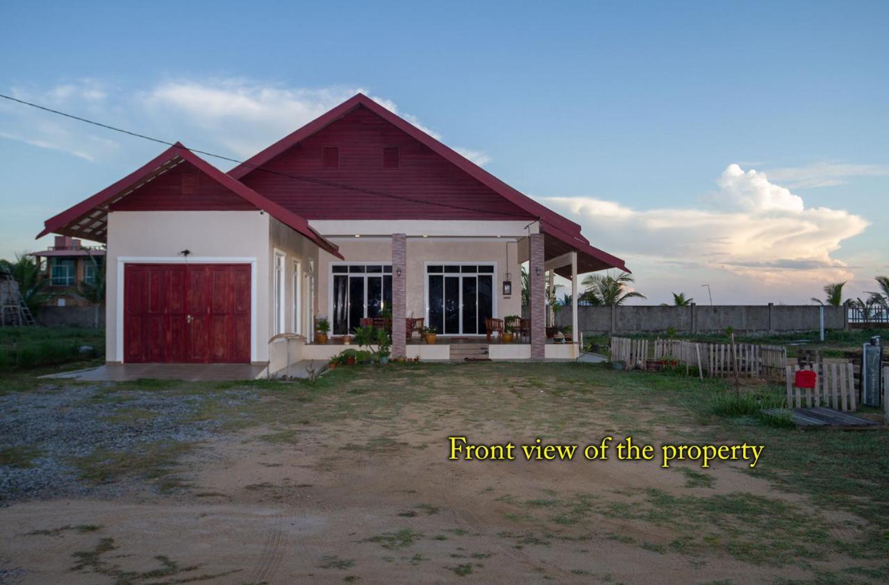Kc Beachfront Marang Ngoại thất bức ảnh