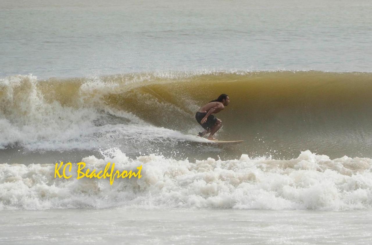 Kc Beachfront Marang Ngoại thất bức ảnh